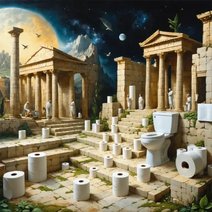 Toilet Paper: Hygiene’s Evolution: Papel higiénico reflects shifts in consumer hygiene culture.