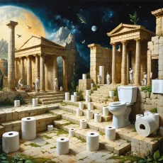 Toilet Paper: Hygiene’s Evolution: Papel higiénico reflects shifts in consumer hygiene culture.